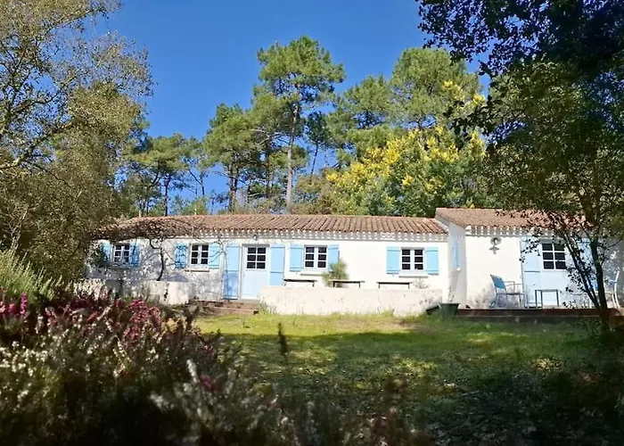 Willa L'ecrin De La Pinede La Barre-de-Monts